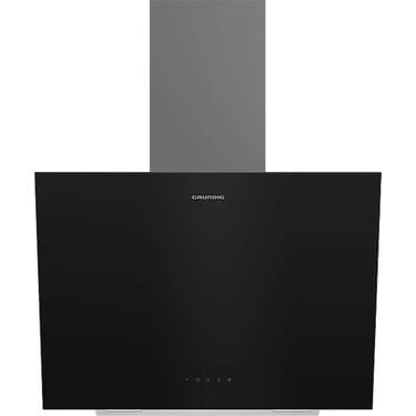 Grundig Gdsp 2474 Bb Yatay Cam Duvar Tipi Davlumbaz Siyah 5