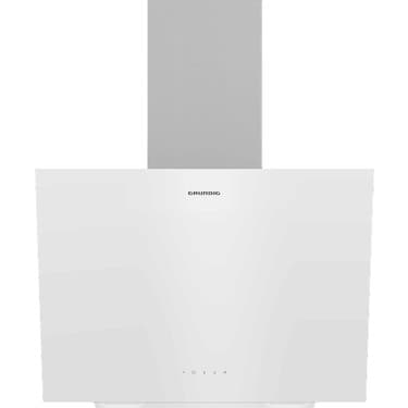 Grundig Gdsp 2474 Bw 60CM Yatay Cam Davlumbaz Beyaz 5