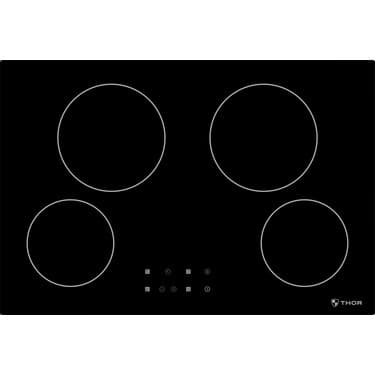 thor Teka Thor Kbc 64200 Tcs Bk Ankastre Elektirkli 64 cm Cam Ocak (Teka Türkiye Garantili) 2