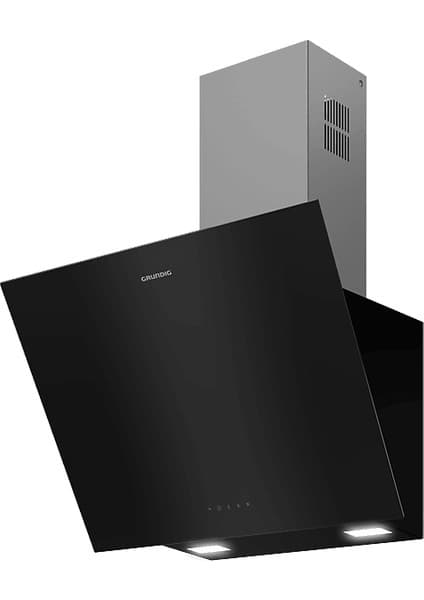 Grundig Gdsp 2474 Bb Yatay Cam Duvar Tipi Davlumbaz Siyah