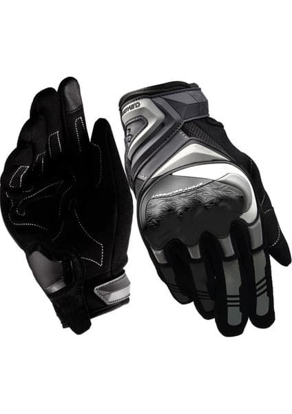 Lucky Power Yaz Motosiklet Eldiveni M - Güvenli ve Konforlu Sürüş