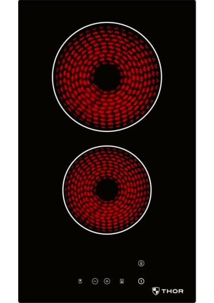 thor Teka Thor Kbc 32700 Tcs 2 Gözlü Elektrikli Ankastre Ocak(Teka Türkiye Garantili)