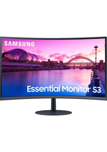 Samsung Odyssey C390 Serisi 27" 1000R Full HD 75Hz 4ms FreeSync Kavisli Monitör (LS27C390EAUXUF)