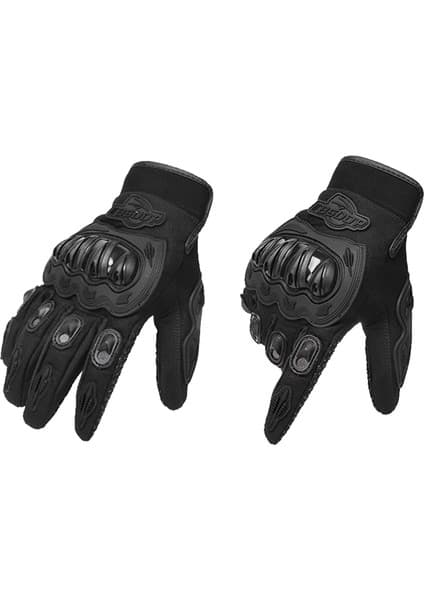 Weichuang Auvc Erkek Motosiklet Eldivenleri Tam Parmak Motosiklet Yarışı Motor Bisikleti Xl (Yurt Dışından)