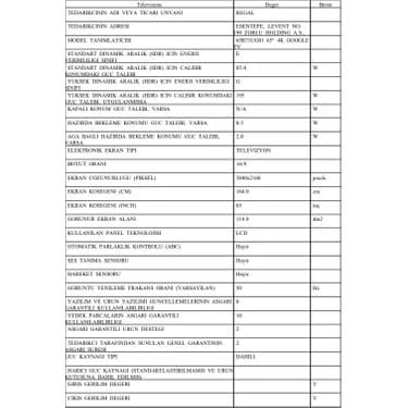 Regal 55R71UG01 55" 139 Ekran Dahili Uydu Alıcılı 4K Ultra HD Smart LED TV 5