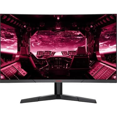 Koorui 27" 27E6QC 27" 144Hz 1ms Va Qhd (Hdmı, Displayport) Curved Monitör 2