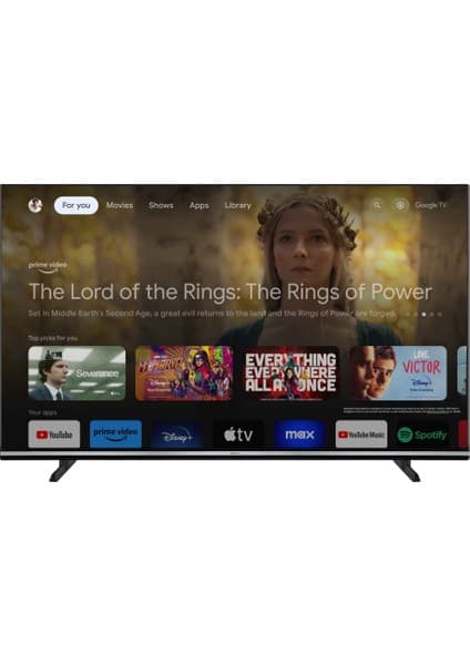 Regal 55R71UG01 55" 139 Ekran Dahili Uydu Alıcılı 4K Ultra HD Smart LED TV