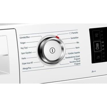 Bosch WTWH8760TR 9 kg  Isı Pompalı Kurutma Makinesi 3