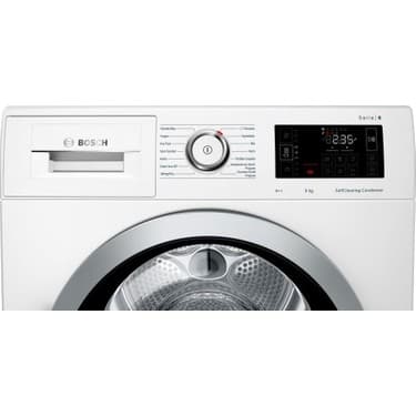 Bosch WTWH8760TR 9 kg  Isı Pompalı Kurutma Makinesi 5
