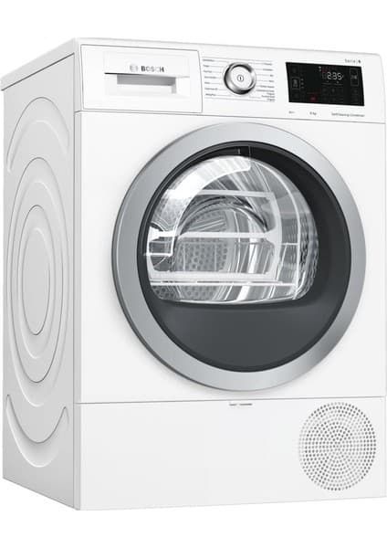 Bosch WTWH8760TR 9 kg  Isı Pompalı Kurutma Makinesi