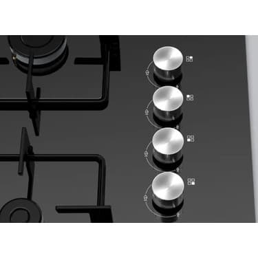 Siemens EO7C6HO12O Wok Gözlü Siyah Ankastre Ocak 2