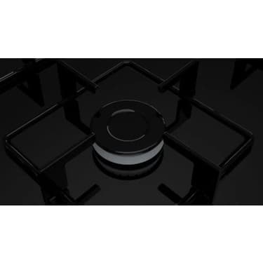 Siemens EO7C6HO12O Wok Gözlü Siyah Ankastre Ocak 4