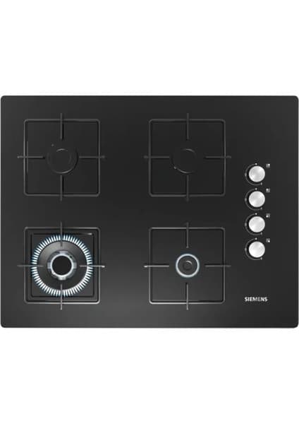 Siemens EO7C6HO12O Wok Gözlü Siyah Ankastre Ocak