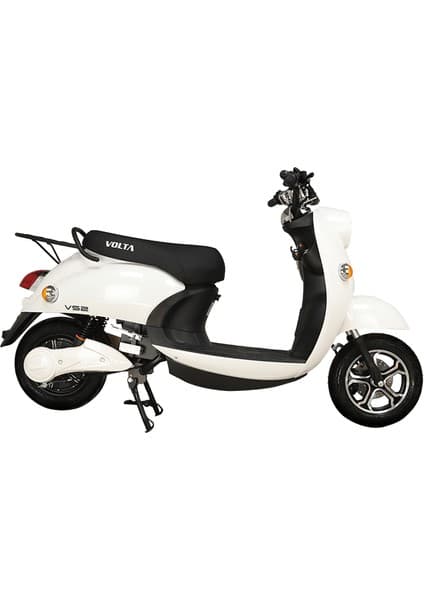 Volta Vs2 Elektrikli Motosiklet Beyaz 2023