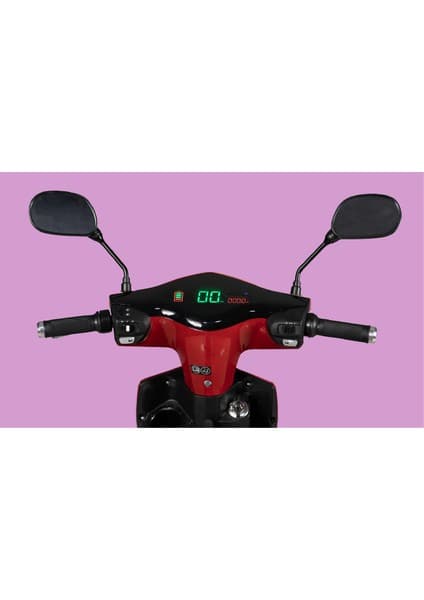 Volta VS26 Akülü Elektrikli Motosiklet 6