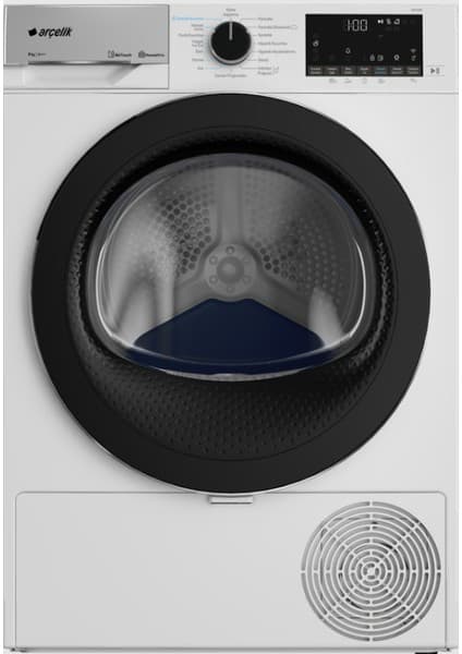 Arçelik 820 KMW 8 kg A+++ Isı Pompalı Kurutma Makinesi