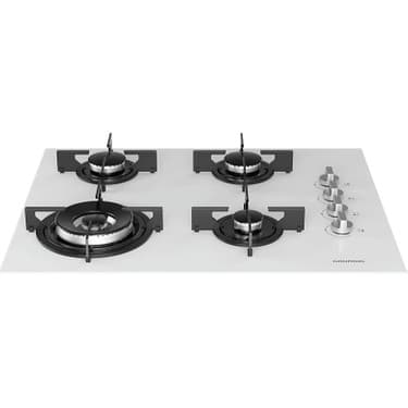 Grundig Grundıg Gıgl 622410 W Woklu Ankastre Cam Ocak Beyaz 2
