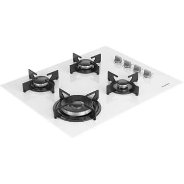 Grundig Grundıg Gıgl 622410 W Woklu Ankastre Cam Ocak Beyaz 5