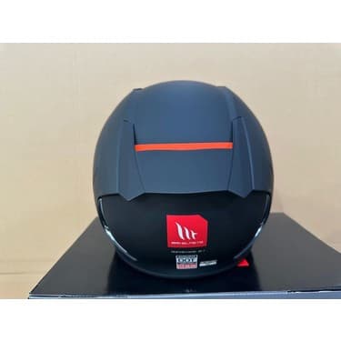 Mt Helmets Kask Revenge 2 S A1 Mat Siyah 3