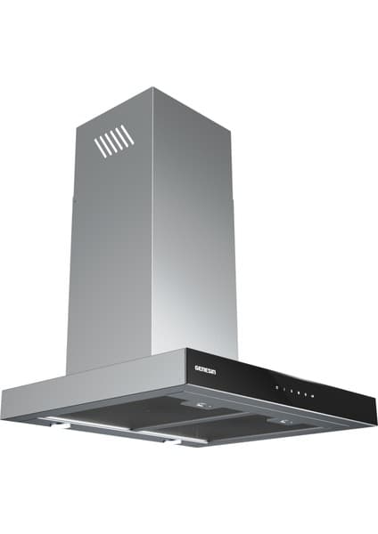 Genesin Lotus 60 cm 800 M³/s Inox Davlumbaz