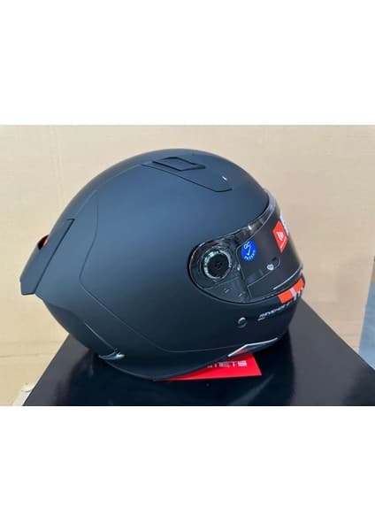 Mt Helmets Kask Revenge 2 S A1 Mat Siyah 7