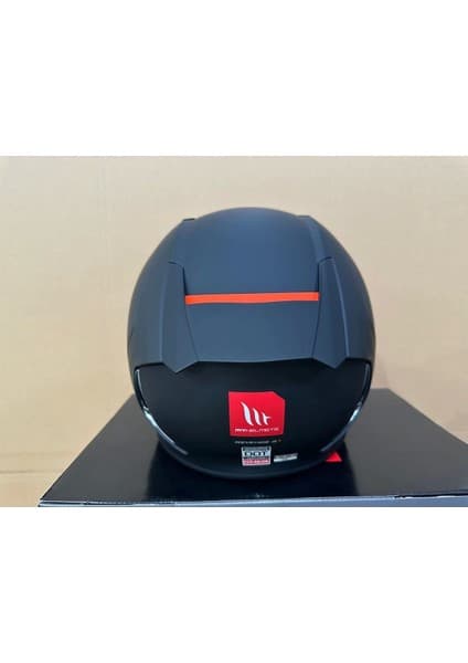 Mt Helmets Kask Revenge 2 S A1 Mat Siyah 8