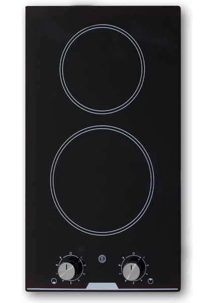 Alveus 2'li Vitroseramik Ankastre Elektrikli Domino Ocak