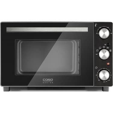 Caso Tasarım Fırın, 32 Litre Pişirme Alanı, 4 Çekmece, 70 – 230°C, Pizza Taşı Dahil, 5 Kat Fonksiyon: Sıcak Hava, Motorlu Döner Şiş 5