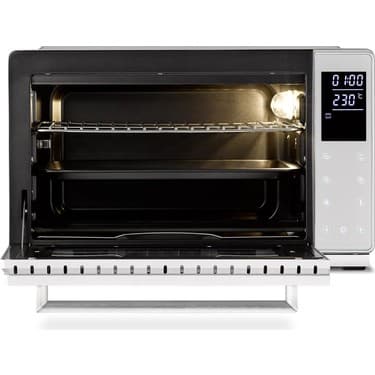 Caso Fırın, 3 Seviye, Izgara, 26 L, Çıkarılabilir Paslanmaz Çelik Kırıntı Çekmecesi 3