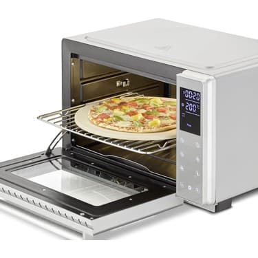 Caso Fırın, 3 Seviye, Izgara, 26 L, Çıkarılabilir Paslanmaz Çelik Kırıntı Çekmecesi 5