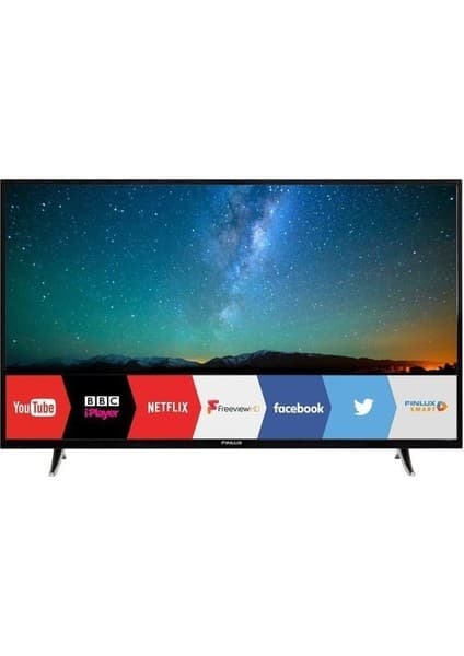 Finlux Fınlux 50FX680UA Smart Adroid Uydu Alıcılı 1800HZ LED TV