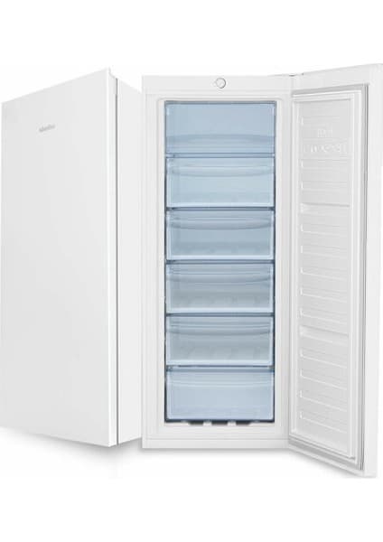 Süsler Uf 6210 SDD-9600 6 Çekmeceli Derin Dondurucu - Beyaz Eşya