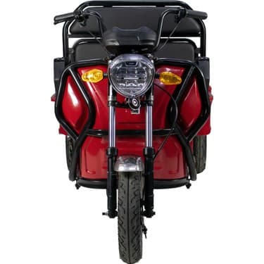 Volta Apec Apt4 3 Tekerli Elektrikli Motosiklet - Kırmızı Volta 2