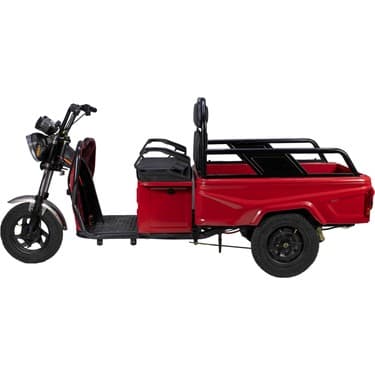 Volta Apec Apt4 3 Tekerli Elektrikli Motosiklet - Kırmızı Volta 3