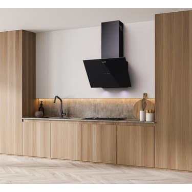 Genesin Eva 60 cm 800 M³/s Siyah 3