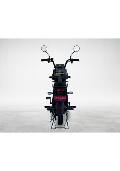 Motolüx Motolux Gogo 4 Akülü Elektrikli Motosiklet 7