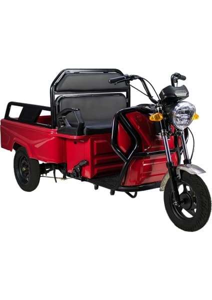 Volta Apec Apt4 3 Tekerli Elektrikli Motosiklet - Kırmızı Volta