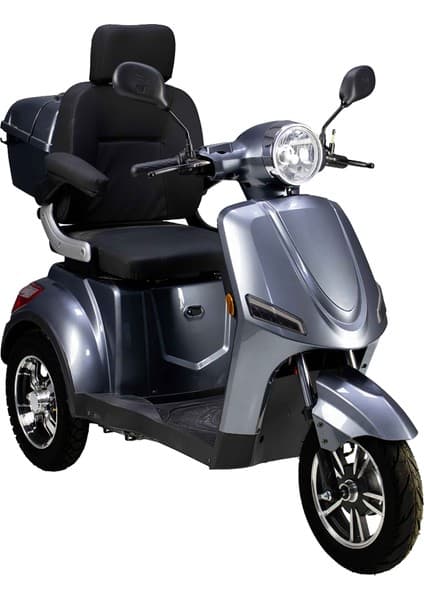 Volta Vm4 Neo Üç Tekerlekli Elektrikli Motosiklet Gri