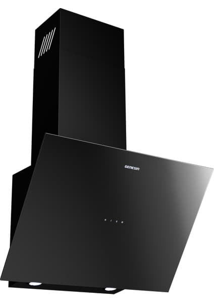 Genesin Eva 60 cm 800 M³/s Siyah