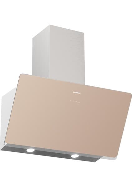 Silverline 3457 Soho 80 cm Cam Davlumbaz - Vizon