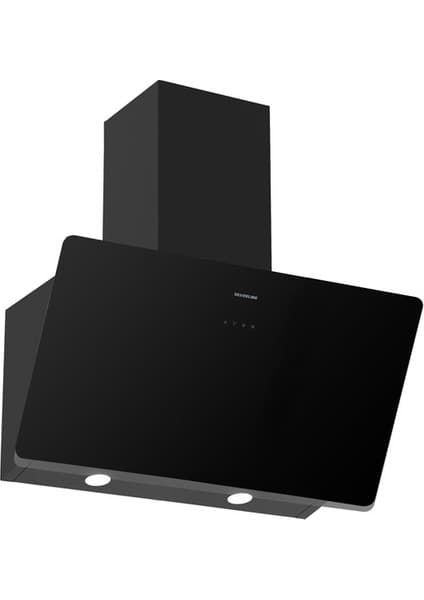 Silverline 3457 Soho Duvar Tipi 60 CM Davlumbaz siyah 7