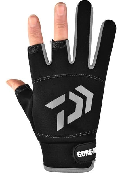 Jiuyue Balıkçılık Eldivenleri Açıkta Üç Parmaklı Açık Hava Sporları Yarım Parmaklı Eldivenler (Yurt Dışından) 5