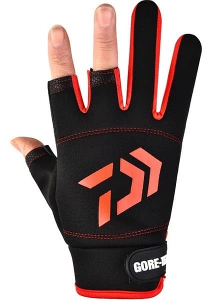 Jiuyue Balıkçılık Eldivenleri Açıkta Üç Parmaklı Açık Hava Sporları Yarım Parmaklı Eldivenler (Yurt Dışından) 2