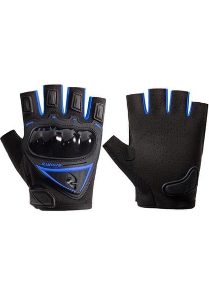 Jiuyue Açık Hava Sporları Yarım Parmak Eldiven - Bisiklet ve Motosiklet İçin
