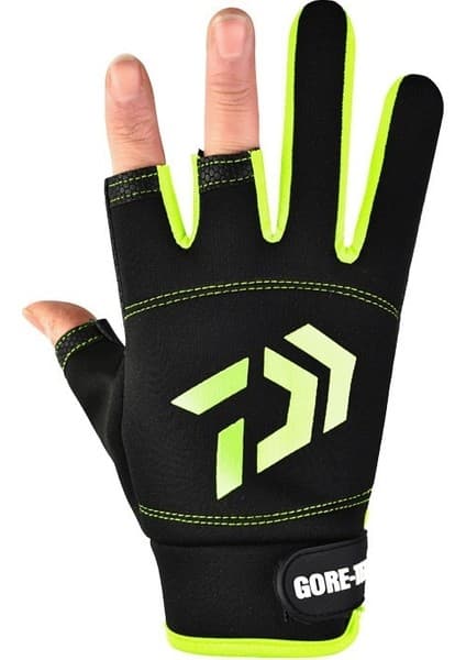 Jiuyue Balıkçılık Eldivenleri Açıkta Üç Parmaklı Açık Hava Sporları Yarım Parmaklı Eldivenler (Yurt Dışından) 4