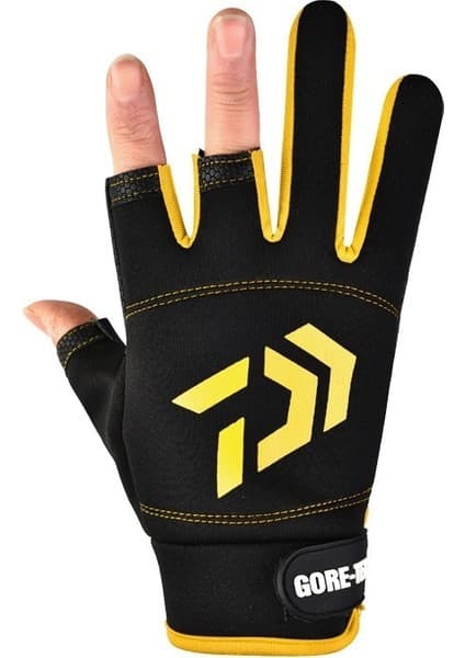 Jiuyue Balıkçılık Eldivenleri Açıkta Üç Parmaklı Açık Hava Sporları Yarım Parmaklı Eldivenler (Yurt Dışından) 3