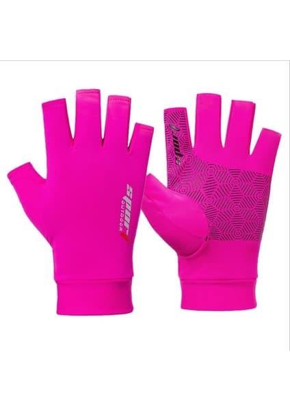 Jiuyue Spor Açık Bisiklet Balıkçılık Yarım Parmaksız Eldiven - Konfor ve Koruma