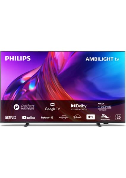 Philips 50PUS8548 50" 127 Ekran Uydu Alıcılı 4K Ultra HD Smart LED TV 5