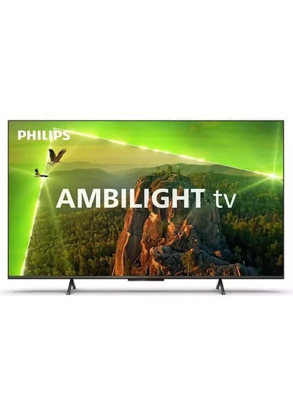 Philips 55PUS8118 55" 139 Ekran Uydu Alıcılı 4K Ultra HD Smart LED TV