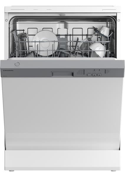 Grundig GDF 5204 5 Programlı 13 Kişilik Paslanmaz Çelik Bulaşık Makinesi 6